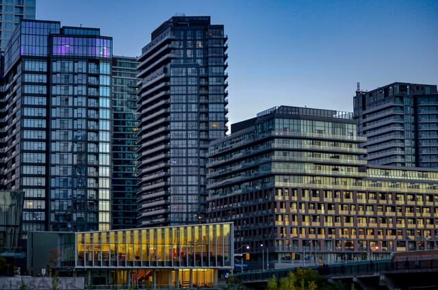 condominium buildings in Toronto