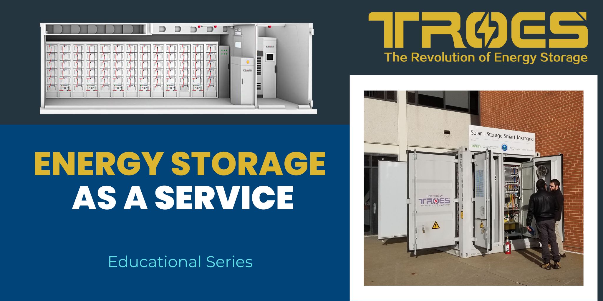 Energy Storage as a Service