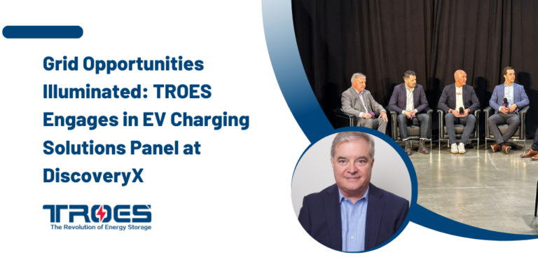 Grid Opportunities Illuminated: TROES Engages in EV Charging Solutions Panel at DiscoveryX 