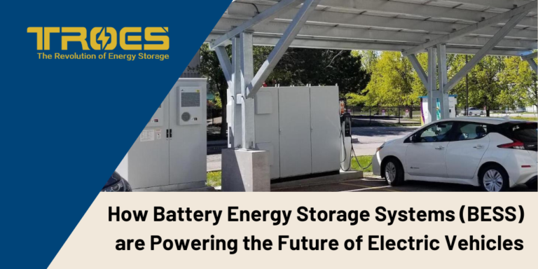 Revolutionizing EV Charging: How Battery Energy Storage Systems (BESS) are Powering the Future of Electric Vehicles