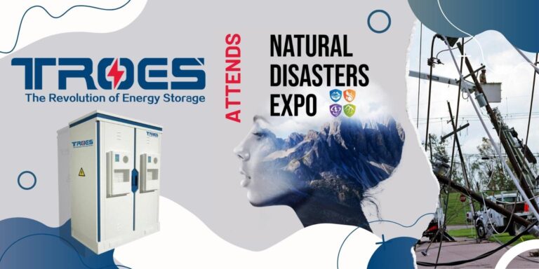 TROES to Showcase BESS Backup Solution at Natural Disasters Expo