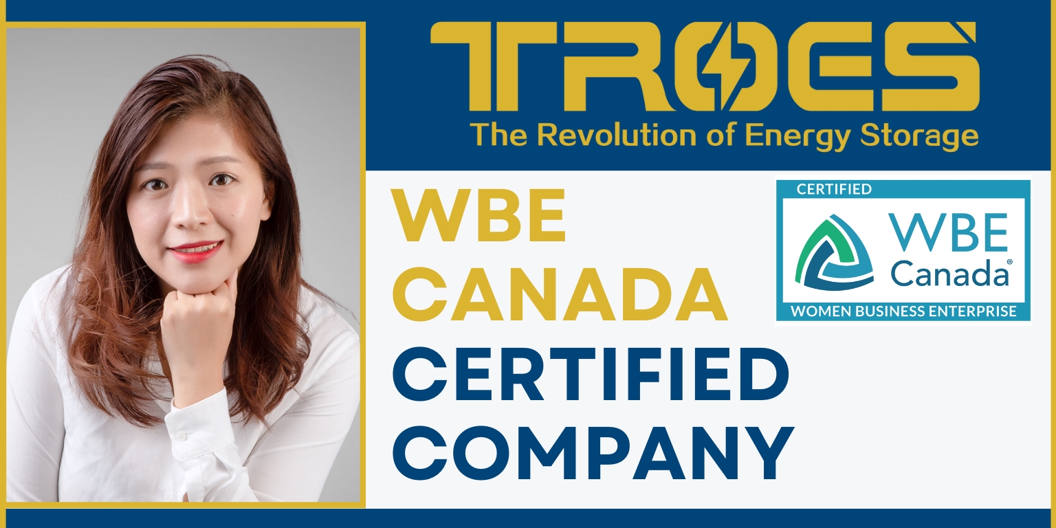 TROES Becomes Women Business Enterprise (WBE Canada) Certified