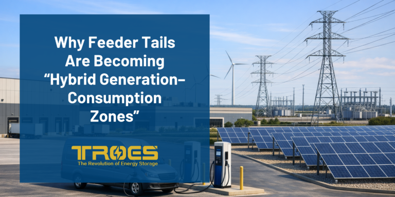 Why Feeder Tails Are Becoming Hybrid Generation–Consumption Zones 