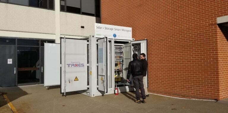 Powering Universities Using Battery Energy Storage Systems Coupled with Solar