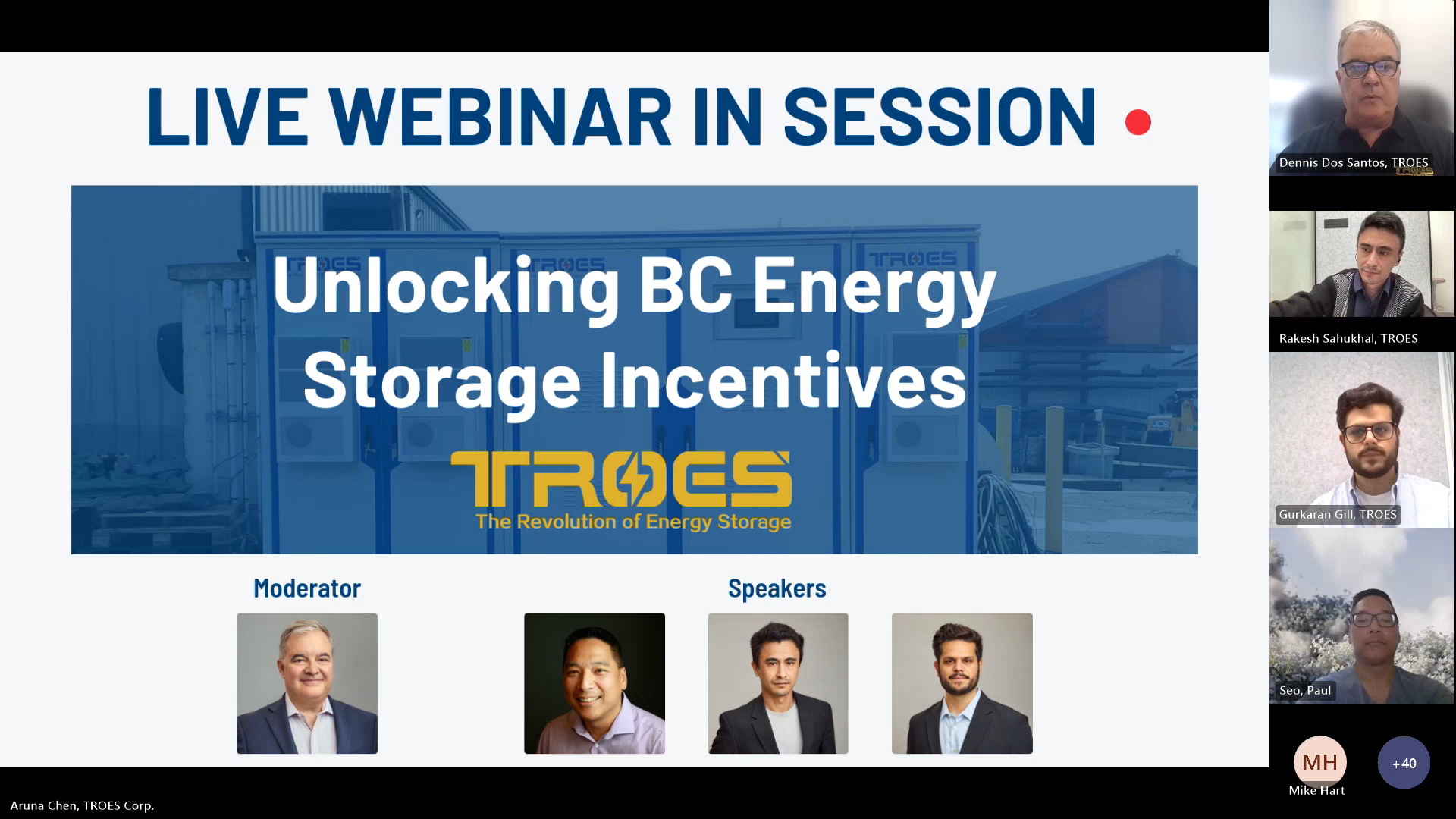 Unlocking BC Energy Storage Incentives with TROES TROES Corp.