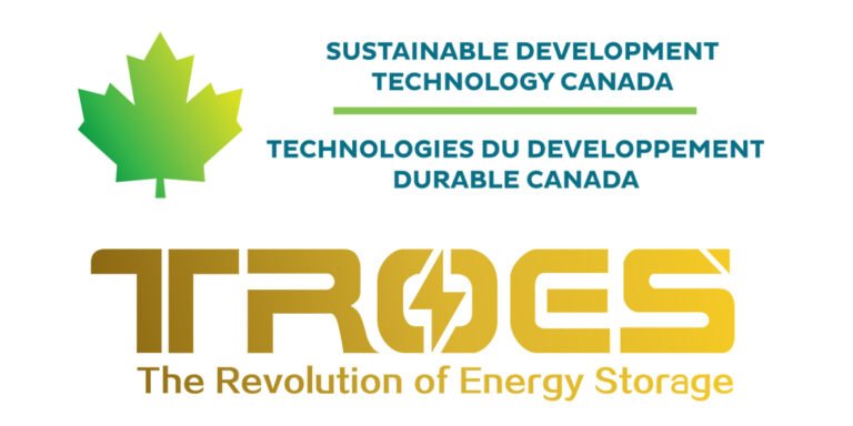 TROES Corp. Receives Funding from Sustainable Development Technology Canada (SDTC)