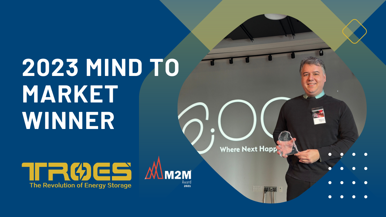 TROES Honored as the Winner of the 2023 Mind to Market Award by Ontario Centre of Innovation 